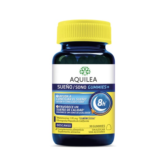 Aquilea Sueño Gummies+ 60 + 30uds