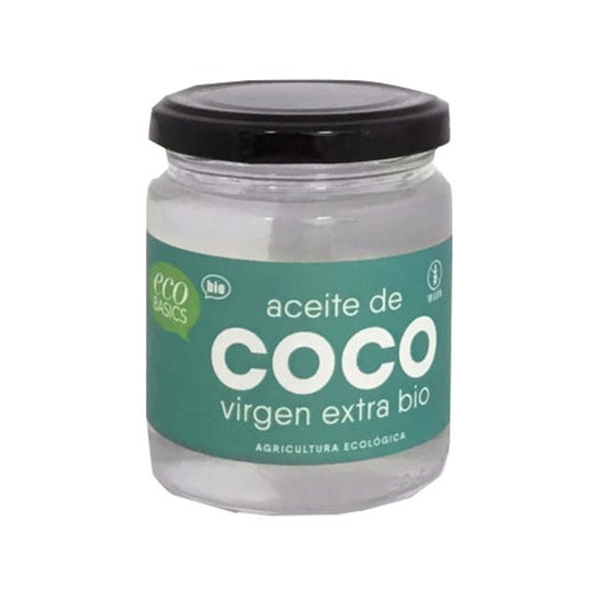 Eco Basics Biologische Virgin Kokosolie 200ml