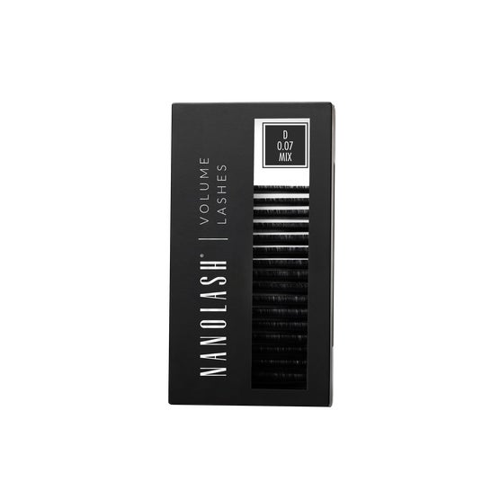 Nanolash Volume Lashes Set Pestañas Postizas 0.07 D Mix 6-13mm