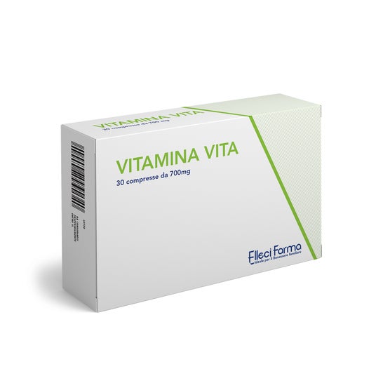 Vitamin Life 30 Cpr 700Mg