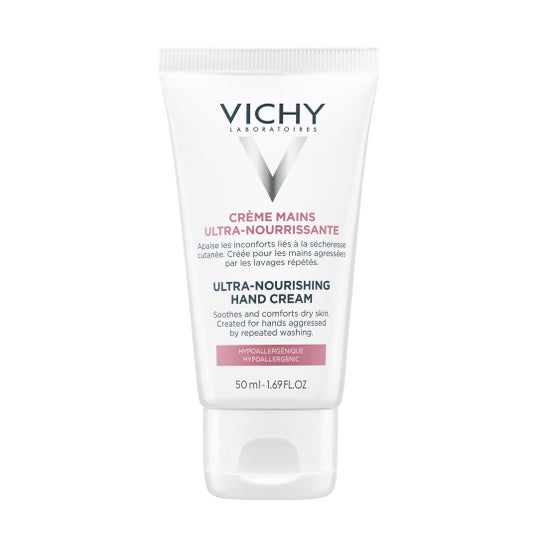 Vichy Ultra-Voedende Handcrème 50ml