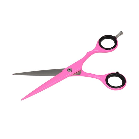 Zenish Tijera Professional Rosa Neon 6 1ud