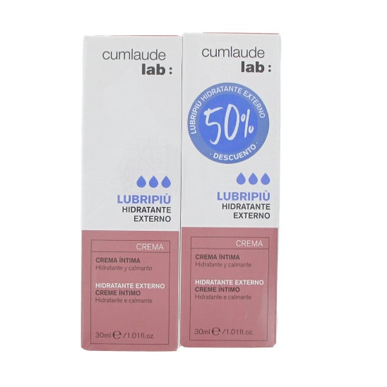 Cumlaude Lab Lubripiu Hidratante Externo 2x30 ml
