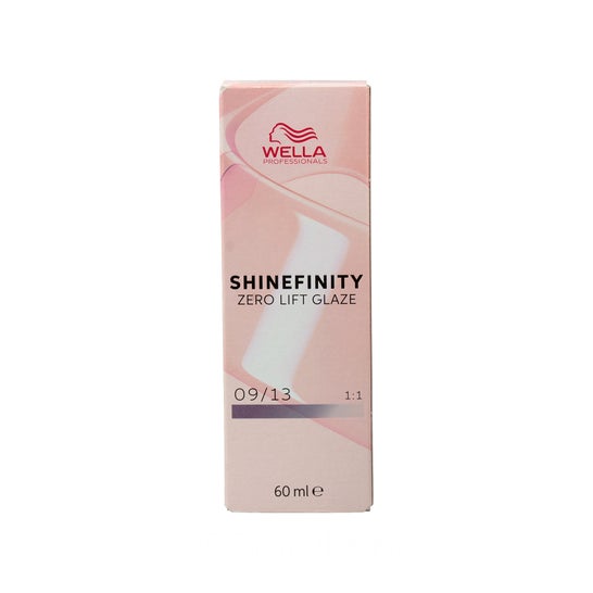 Wella Shinefinity Tinte Zero Lift Glaze Color 09/13 90ml