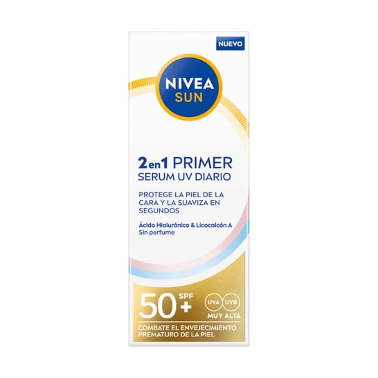 Nivea Sun Primer Serum Uv Diario Spf50 30ml