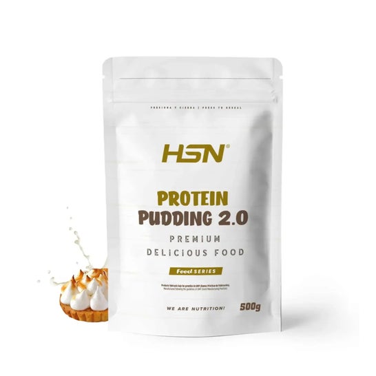 HSN Pudding Proteico 2.0 Tarta de Limón 500g