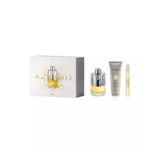 Azzaro Wanted Homme Set 3uds