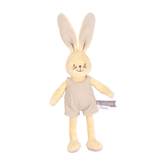 Chicco My Sweet Doudou Cuddly Bunny 0M+ 1 pc