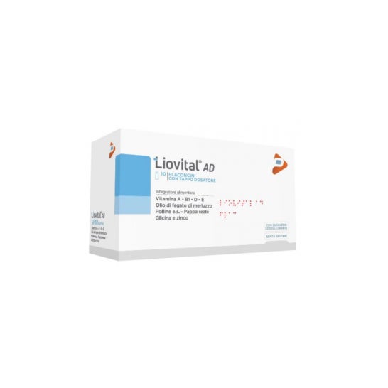 Anuncio de la Línea Farmacéutica Liovital*10Fl.10ml