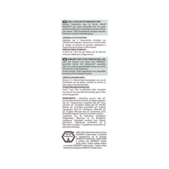 Pranarôm Aromaboost Immunity Roll-On Bio 5 ml