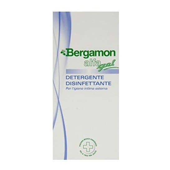 Bergamon Gel Detergente Alfa 300ml