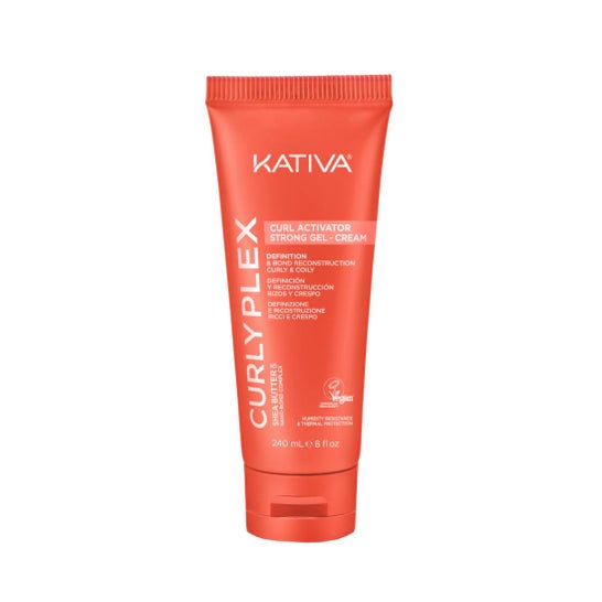 Kativa Curly Plex Ativador Gel-Creme Forte 240ml