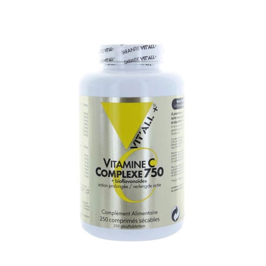 Vit'All+ Vitamina C Complexe 750 250comp