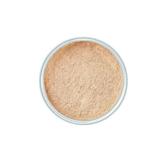 Mineral Powder Foundation Honey Nº 6   15 Gr