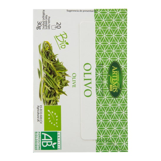 Artemis Bio Olivo Eco 20 Bolsitas