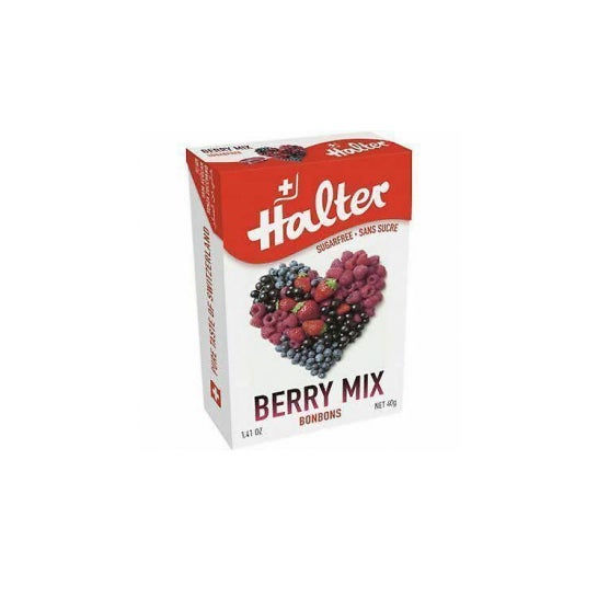 Halster S/Suc Fruit Rge Candy 40G