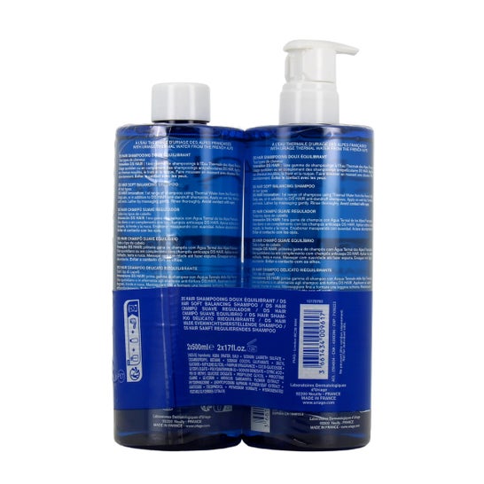 Uriage DS Champú Equilibrante Capilar 2x500ml