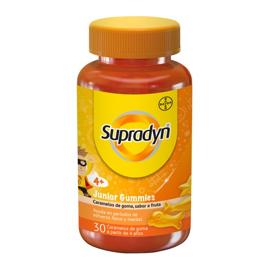Supradyn® Junior Gummies Vitamins Growth Children 30 u.