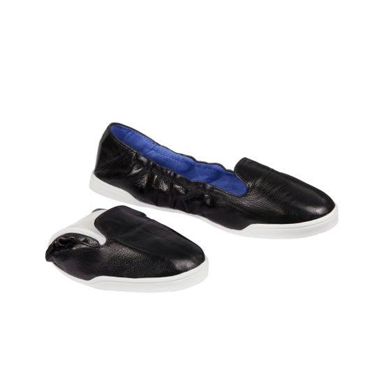 Scholl Slip Ons Schwarz 39-40
