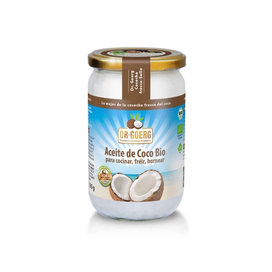 Dr-Goerg kokosolie voor het koken van Premium Bio 200ml