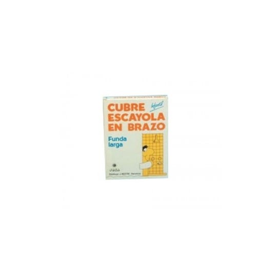 Joya cubre escayola brazo largo 1 ud