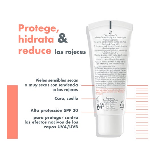 Avène Antirojeces Día Crema Calmante SPF30 40ml
