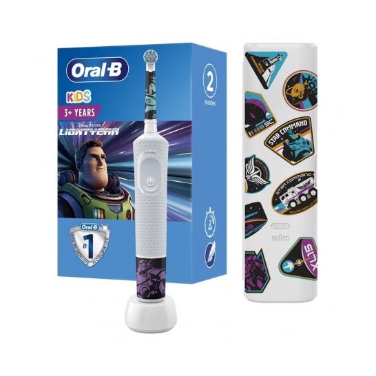 Oral-B Kids Lightyear Cepillo Electrico 1ud