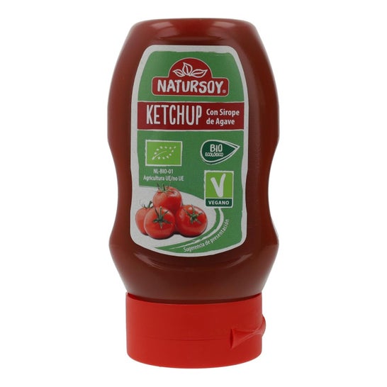 Natursoy Ketchup Sirope de Agave Bio 300 ml