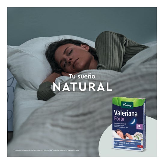 Kneipp Valeriana Forte 15 Grageas