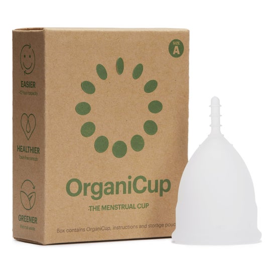 OrganiCup Menstrual Cup Size A Medium 1pc