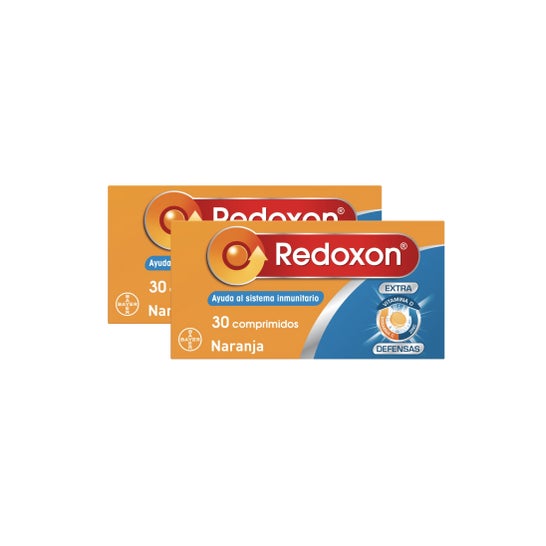 Redoxon Extra Defensas 2x30 comprimidos efervescentes
