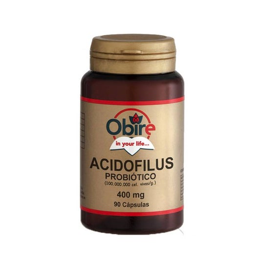 Obire Acidophilus 400mg 90caps