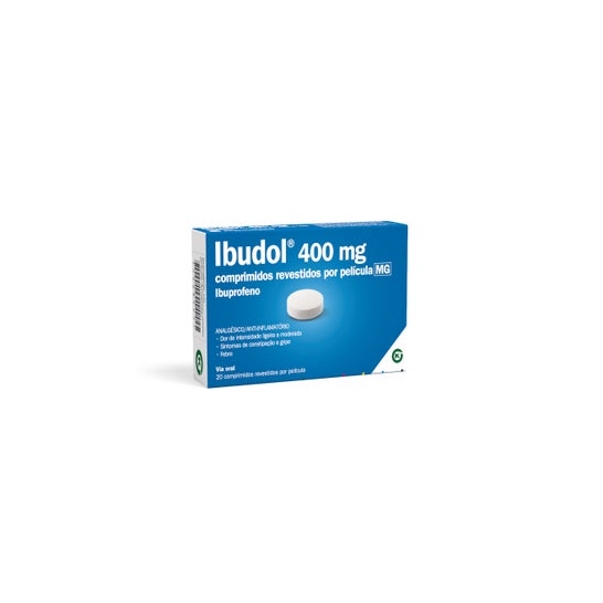 Ibudol 400 mg 20comp