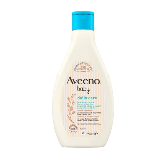 Aveeno Baby Daily Care Baño Cuerpo y Cabello 250ml