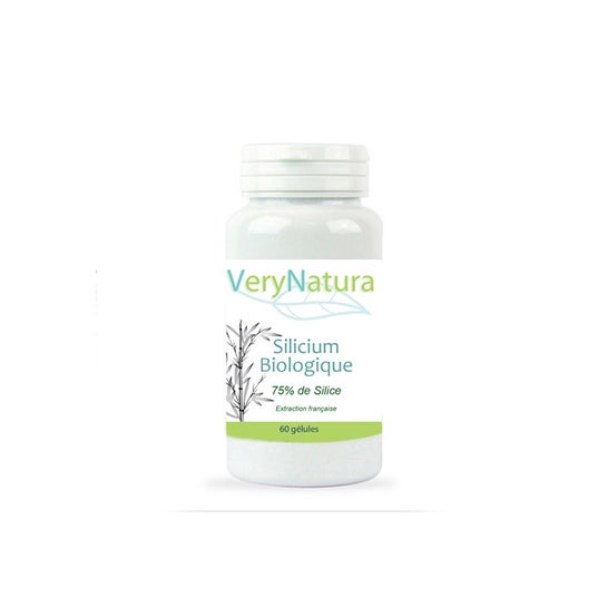 Very Natura Silicio Bio 500mg 60 Perlas | PromoFarma