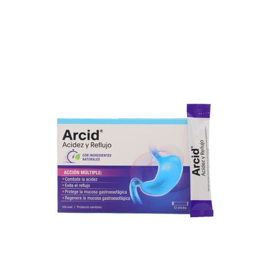 Arcid® Acidez y Reflujo 12uds