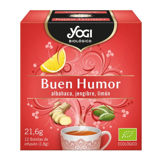 yogi Tea Buen Humor Infusión 1udd