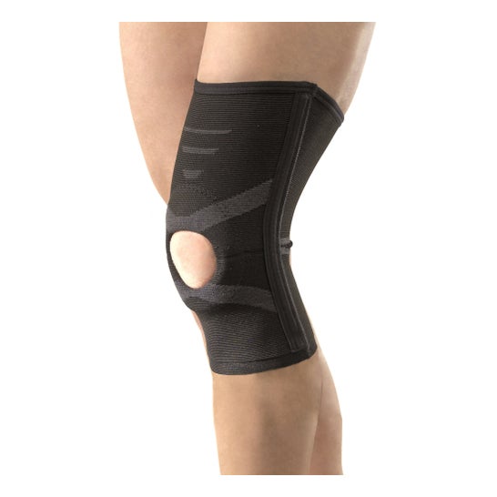Gibortho Ligament Knee Support Black Size 1 1 Unit