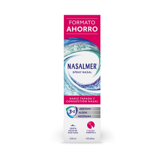 Nasalmer Fuerza Fuerte 3en1 210ml