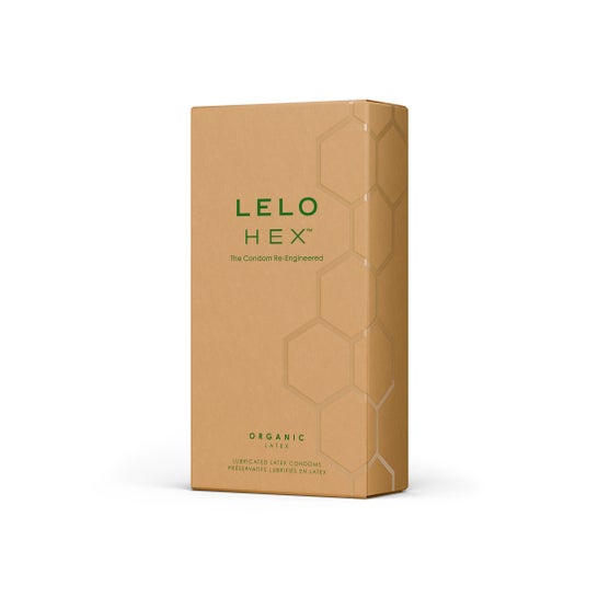 Lelo Hex Pack Organic Latex Condoms 36uds