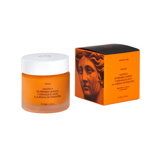 Arturo Alba Manteca Primera Limpieza y Desmaquillante 125 ml