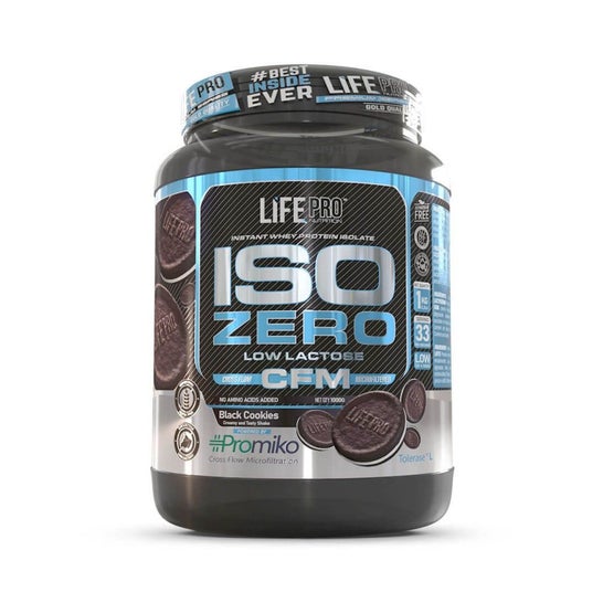 Life Pro Nutrition Isolate Zero Black Cookies 1kg