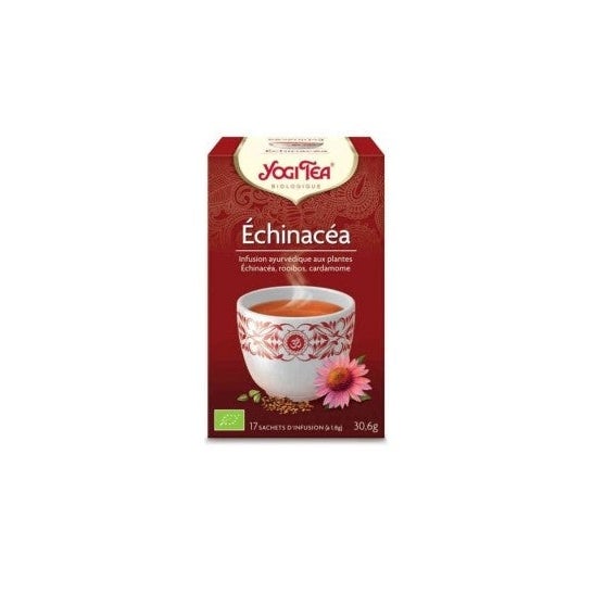 Tè Yogi Echinacea Echinacea 17 Bustine