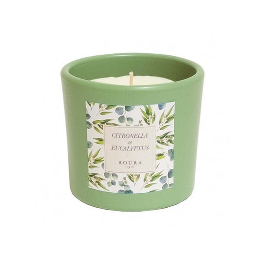 Roura Citronella and Eucalyptus Candle 1ud