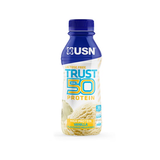 Usn Trust 50 Protein Vainilla Lactose Free 500ml
