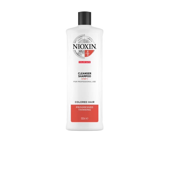 Nioxin System 4 Volumizing Very Weak Hair Shampoo 1000ml