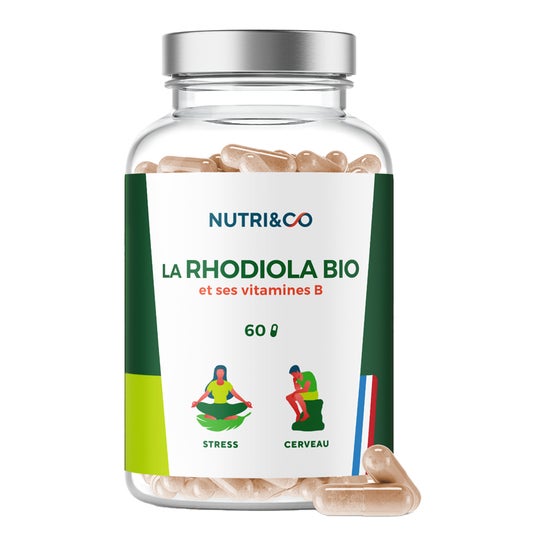 Nutri & Co Rhodiola 60caps