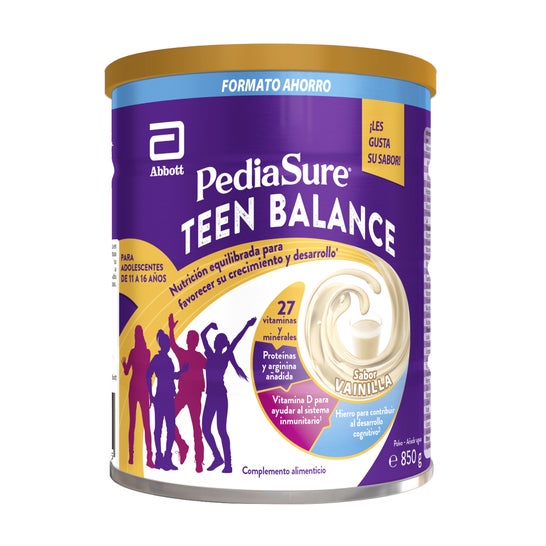 Pediasure Teen Balance Polvo Vainilla 850g