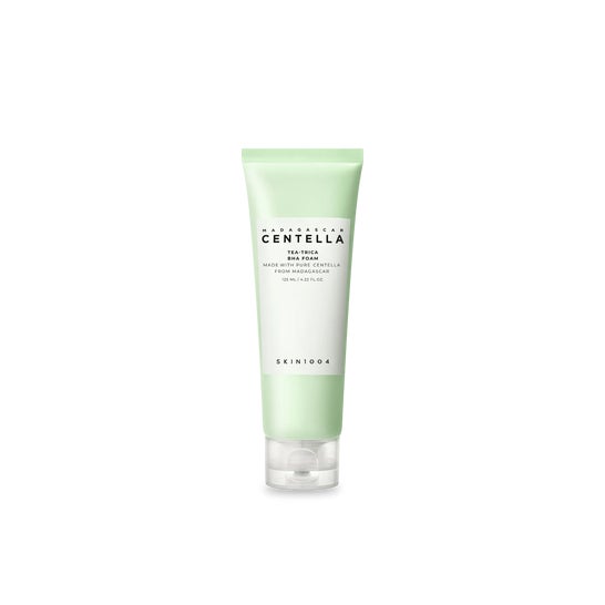 Skin1004 Madagascar Centella Tea-Trica BHA Foam 125ml