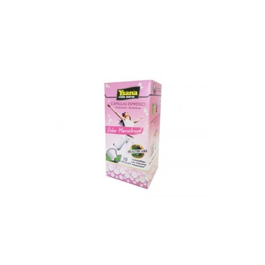 Ysana dolor menstrual espresso 10 caps